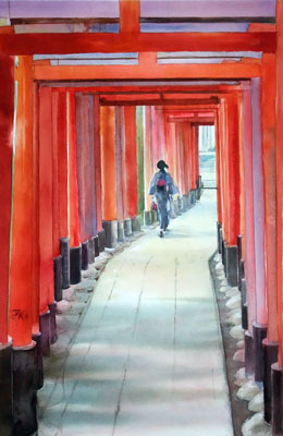 Les voies du Renard (Fushimi Inari)