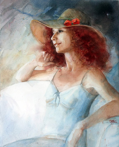 Miss coquelicots
