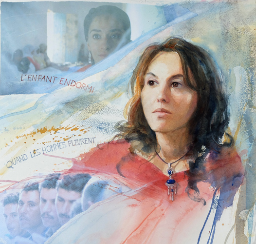 Portrait de Yasmine Kassari, réalisatrice