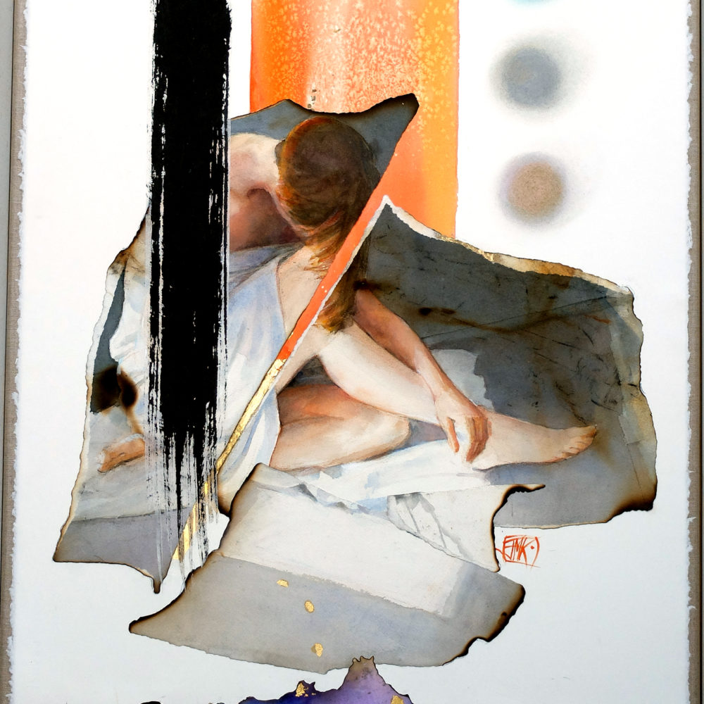 Le feu à l’oeuvre